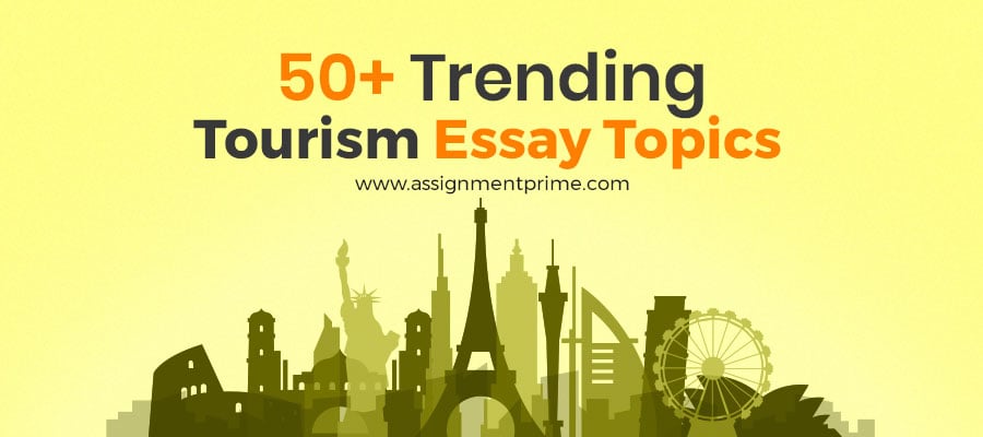 tourism related topics for seminar